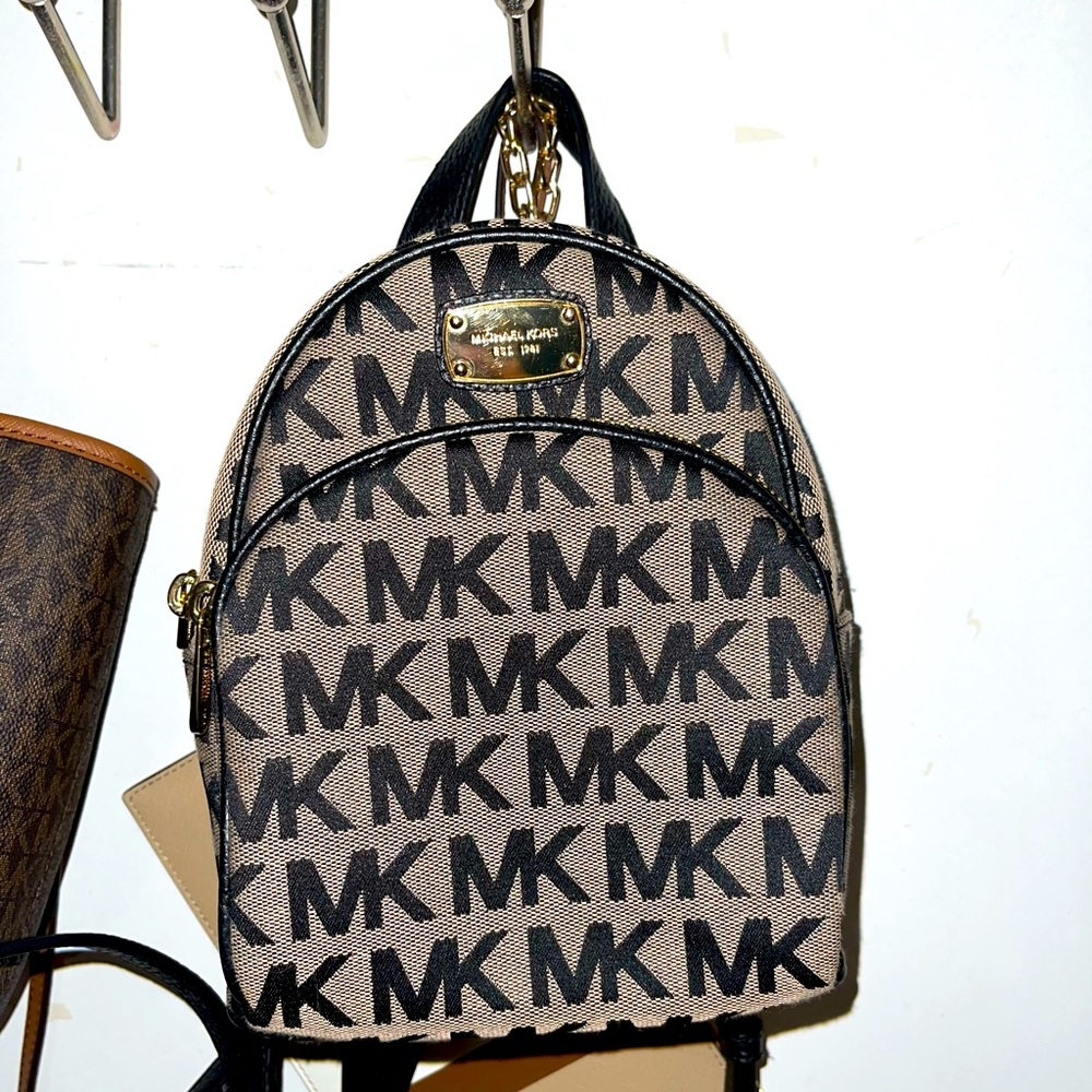 Michael kors backpack